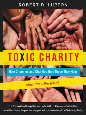 Toxic Charity - Audiobook